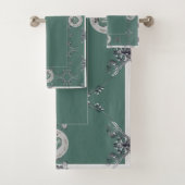 10e, 11e, 20e, 25e, 70e Silvery Grey (En situation)