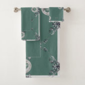 10e, 11e, 20e, 25e, 70e Silvery Grey (En situation)