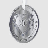 10e, 20e, 25e, 70e médaillon Mariage anniversaire (devant)