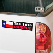 10e amendement bumpersticker (Op Truck)