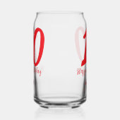 10e anniversaire ajouter nom date année rouge modè (Gauche)