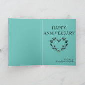 10e anniversaire Amour pour toujours Modèle photo (Intérieur)