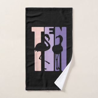 10e anniversaire cadeau I Flamant rose I 10 ans