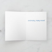 10e anniversaire de greffe de coeur carte de voeux (Intérieur)