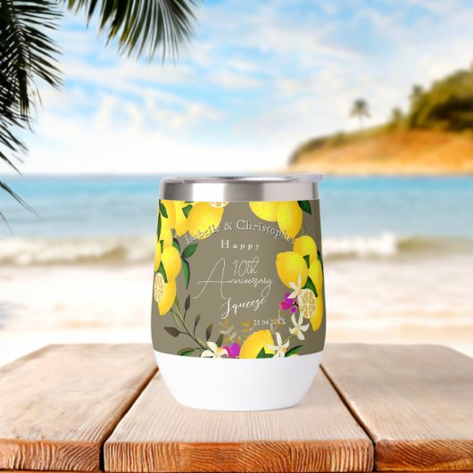 10e anniversaire de mariage Lemon Squeeze (Yoga)