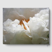 10e anniversaire de Mariage Party W Peony Livre d' (Verso)