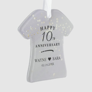 10e anniversaire du Mariage en aluminium Photo