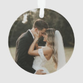 10e anniversaire du Mariage Gold Hearts Couple Pho (dos)