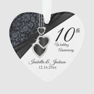 10e anniversaire du Mariage Onyx Keepsaké