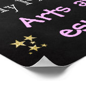 10e anniversaire fête Unicorn panneau de tableau n (Coin)