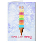 10e anniversaire Géant Crème de glace (Devant)