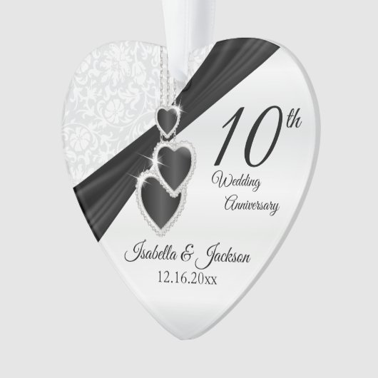 10e anniversaire Mariage Conception de l'ésaké (devant)