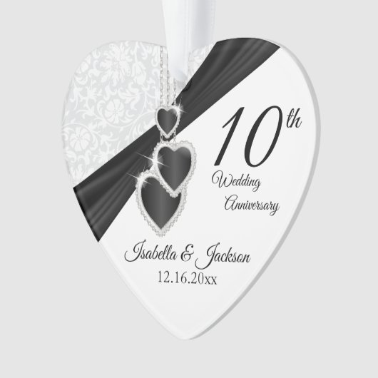 10e anniversaire Mariage Conception de saké (devant)