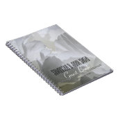 10e anniversaire Mariage de la fête Peony livre d' (Côté Droit)