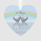 10e anniversaire Tin Hearts (devant)