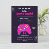 10e anniversaire VIDEO invitation pour les filles (Debout devant)