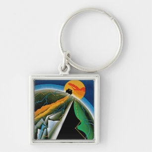 10e Automobile Rally de Monte Carlo Sleutelhanger