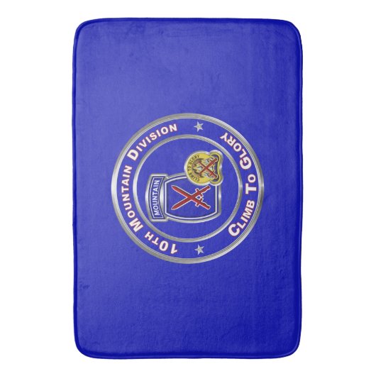 10e bergdivisie badmat (Voorkant Verticaal)