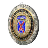 10e bergdivisie dartbord (Voorkant Rechts)