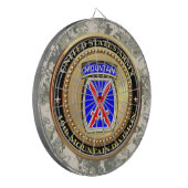 10e bergdivisie dartbord (Voorkant Links)