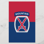 10e bergdivisie flyer (Voorkant)