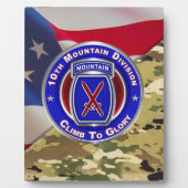 10e bergdivisie fotoplaat (Voorkant)