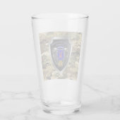 10e bergdivisie  glas (Achterkant)