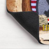 10e bergdivisie golfoorlog veteranen Mousepad Muismat (Hoek)