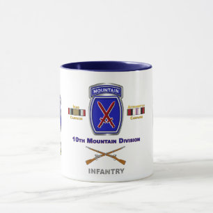 10e Bergdivisie Irak & Afghanistan Veteraan Mok