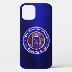 10e bergdivisie “Klim naar de roem” Aangepast iPhone 12 Hoesje