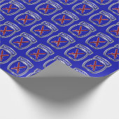 10e bergdivisie "Klim naar glorie" Cadeaupapier (Hoek)