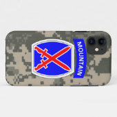 10e bergdivisie "Klim naar glorie" Case-Mate iPhone Case (Achterkant (horizontaal))