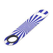 10e bergdivisie "Klim naar glorie" Speed Flessenopener (Achterkant Gekanteld)