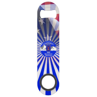 10e bergdivisie "Klim naar glorie" Speed Flessenopener