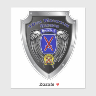 10e bergdivisie "Klim naar glorie" Sticker