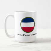 10e bergdivisie koffiemok (Links)