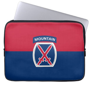 10e bergdivisie laptop sleeve