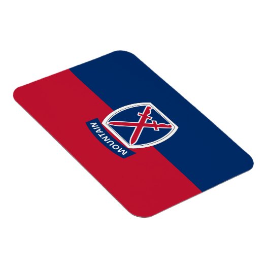 10e bergdivisie magneet (Rechterzijde)