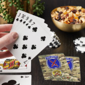 10e bergdivisie pokerkaarten (Insitu)