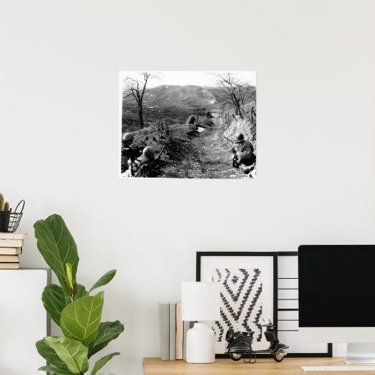 10e bergdivisie poster (Thuiskantoor)