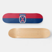 10e bergdivisie skateboard (Horizontaal)