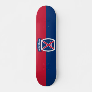 10e bergdivisie skateboard