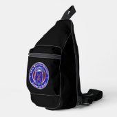 10e bergdivisie sling bag (Rechterhoek)