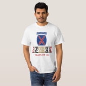 10e bergdivisie Universiteit van Irak Shirt (Voorkant volledig)