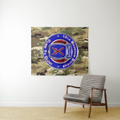 10e bergdivisie wandkleed (In Situ (horizontaal))