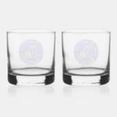 10e bergdivisie whisky glas (Achterkant)