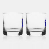 10e bergdivisie whisky glas (Rechts)