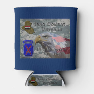 10e bergen Div Irak Veteraan Blikjeskoeler
