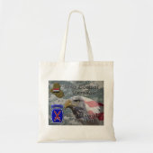 10e bergen Div Irak Veteraan Tote Bag (Voorkant)