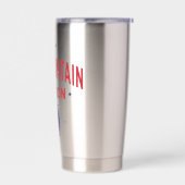 10e bergklasse "bergbeklimmer" geïsoleerde drinkbeker (Links)